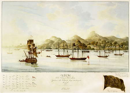 View of the Colony of Sierra Leone Previous to the Transports Being Discharged