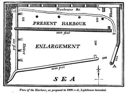 Proposal Bridlington Harbour 1808