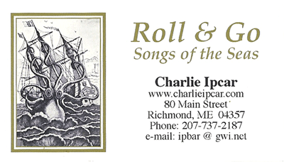 Charlie Ipcar - Roll & Go - Songs of the Sea